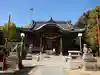 八劔神社(巨海町)の本殿・本堂