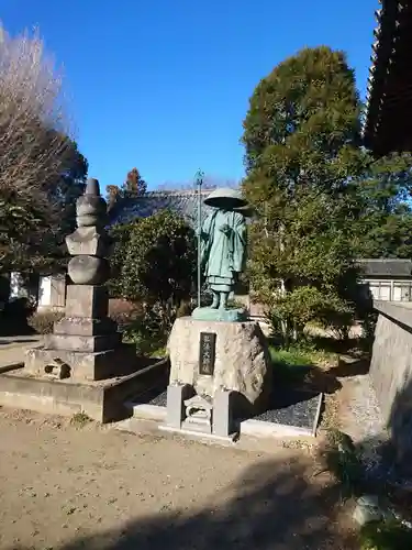 観音寺の像