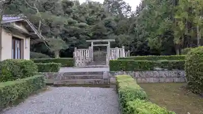 鳥羽天皇皇后璋子　花園西陵(京都府)