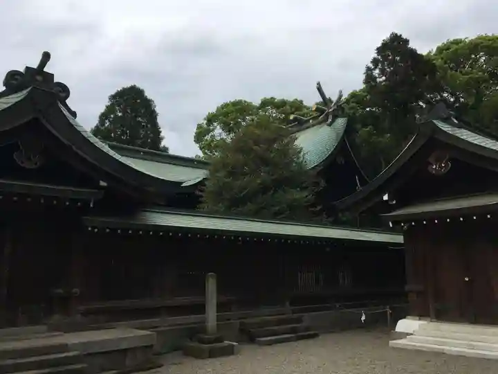 武蔵一宮氷川神社の本殿・本堂