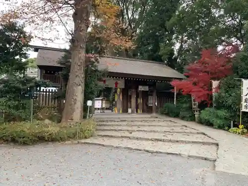阿佐ヶ谷神明宮の山門・神門