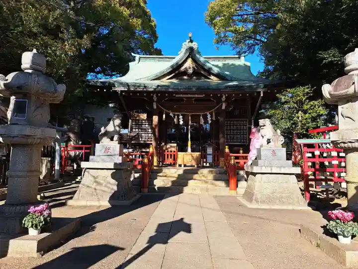 五方山熊野神社(東京都)