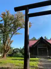 角田神社の鳥居