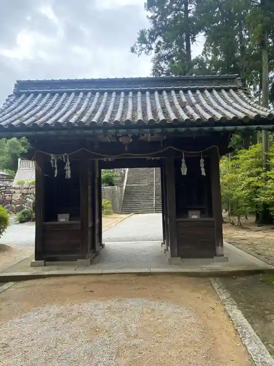 安仁神社(岡山県)