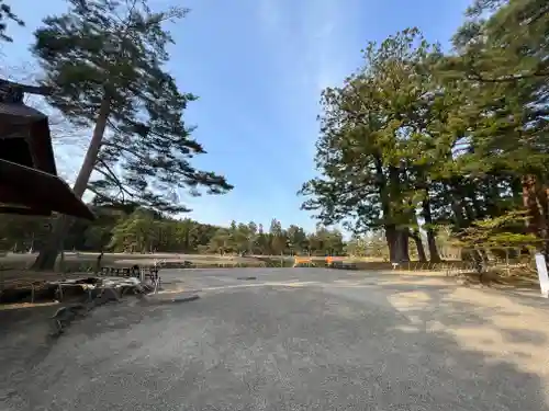 毛越寺のその他建物