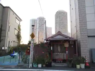 汐見地蔵尊の本殿・本堂