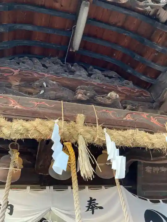 佐野赤城神社の芸術