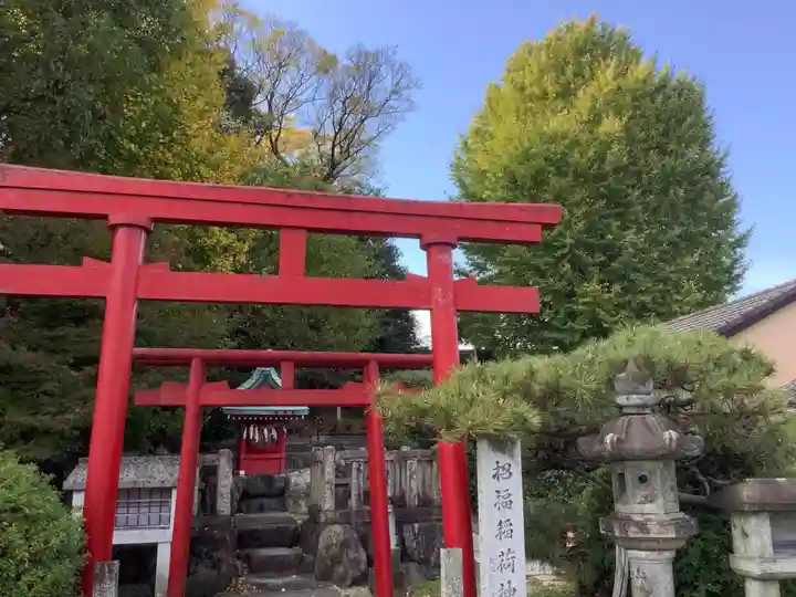 堤治神社の末社・摂社