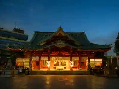 神田神社（神田明神）の本殿・本堂
