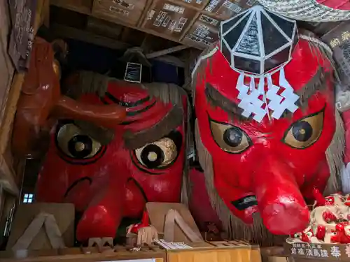 迦葉山龍華院弥勒護国禅寺（弥勒寺）奥の院の像