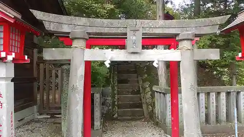 那須温泉神社の末社