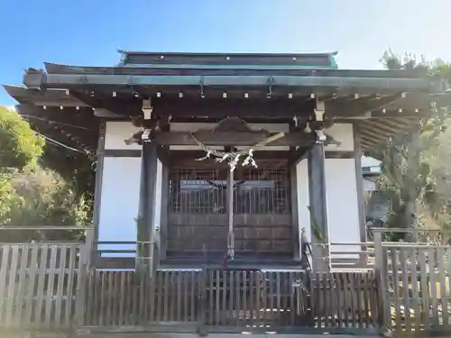 神明社（池子神明社）(神奈川県)