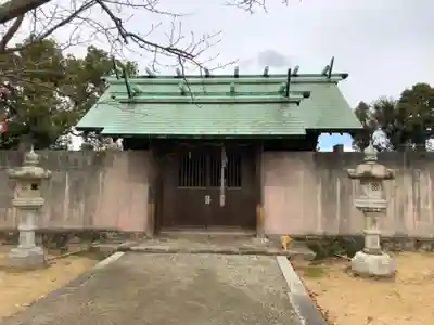 五香宮の本殿・本堂