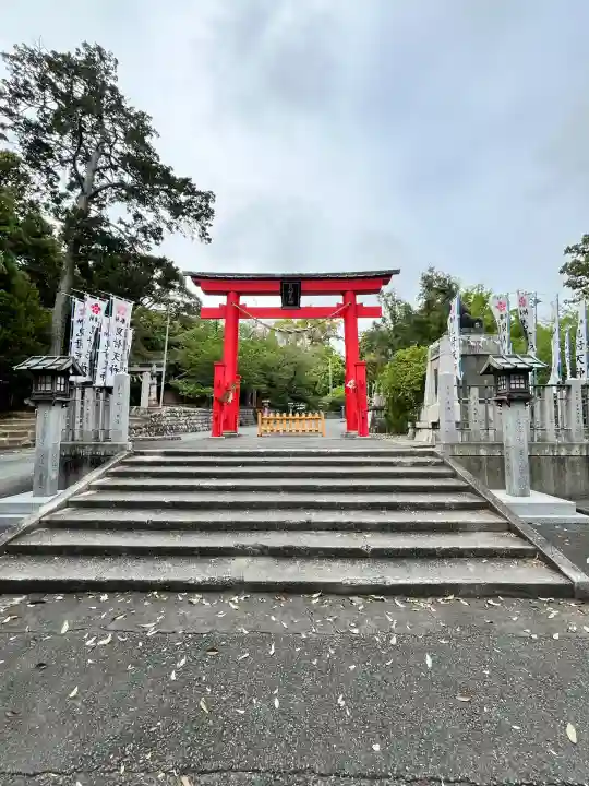 矢奈比賣神社(見付天神)(静岡県)