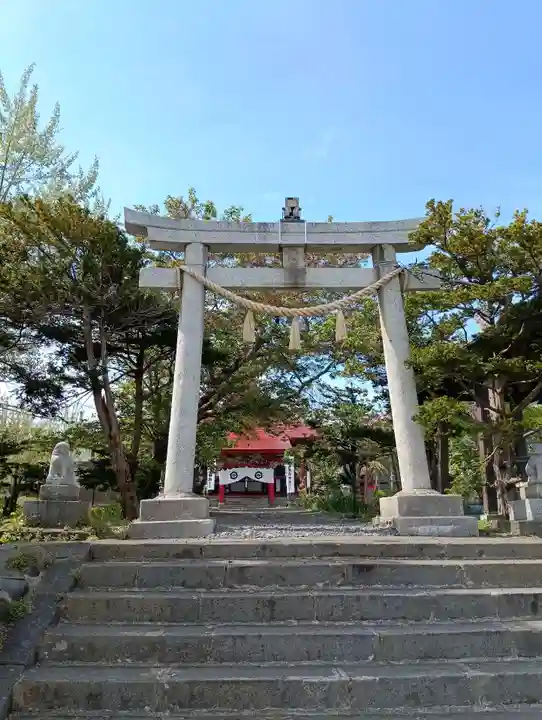 厳島神社(北海道)