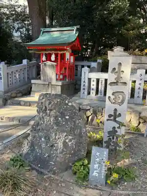 生田神社の庭園