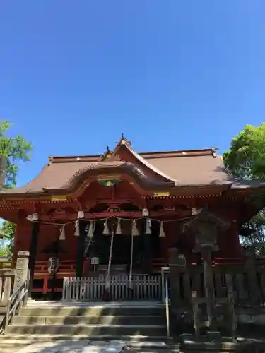 飯香岡八幡宮のその他建物