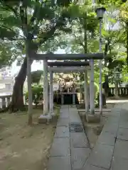 待乳山聖天（本龍院）の鳥居