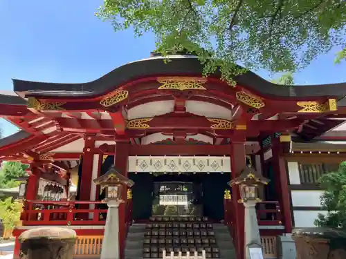 素盞雄神社(東京都)