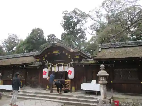 平野神社の本殿・本堂