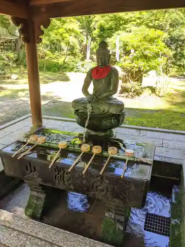 華厳寺の手水