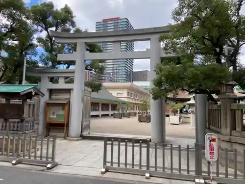 今宮戎神社の鳥居