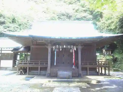 洲崎神社の本殿・本堂