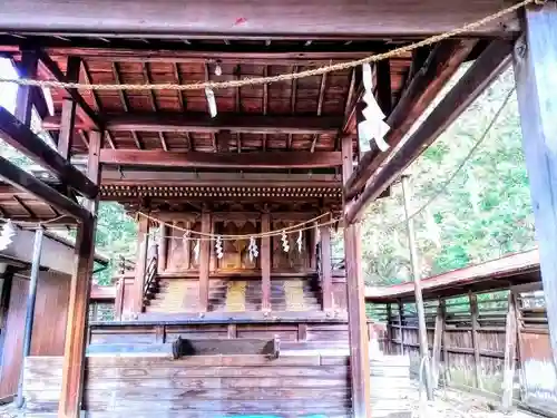 兵主神社の本殿・本堂