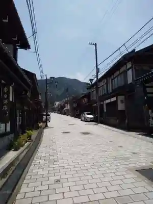 井波別院瑞泉寺の周辺