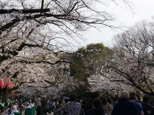 清水観音堂の景色