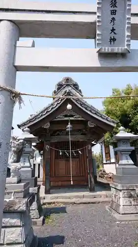 猿田彦神社の本殿・本堂