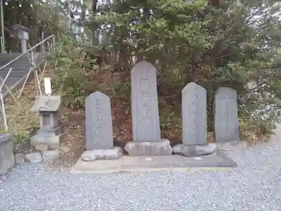 白旗神社のその他建物