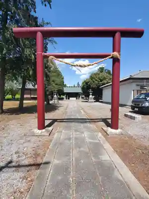 御厨神社（福富町）の鳥居