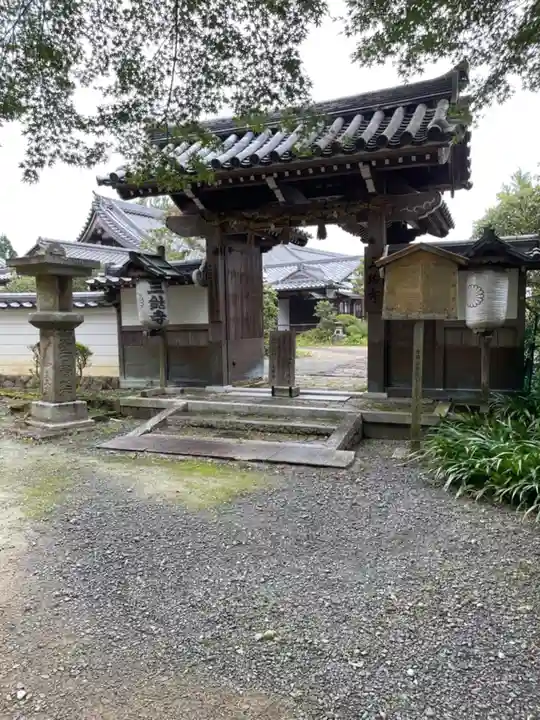 三鈷寺の山門・神門