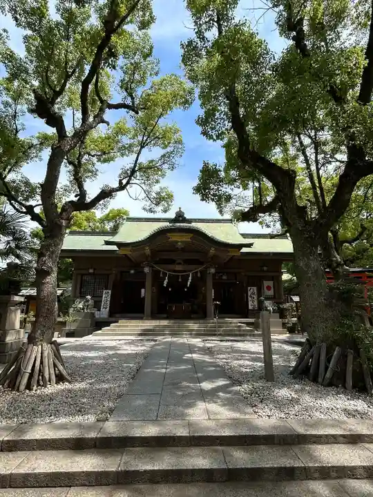 高津宮(大阪府)