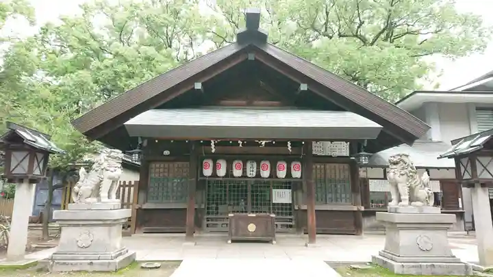 那古野神社の本殿・本堂