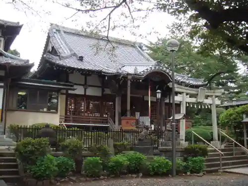 池上本門寺の末社