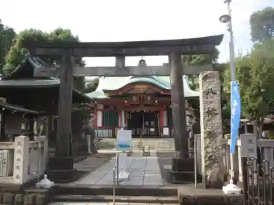 鮫州八幡神社(東京都)