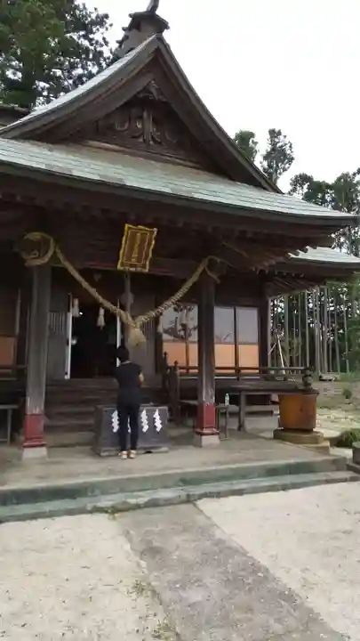 鹿嶋三嶋神社の本殿・本堂