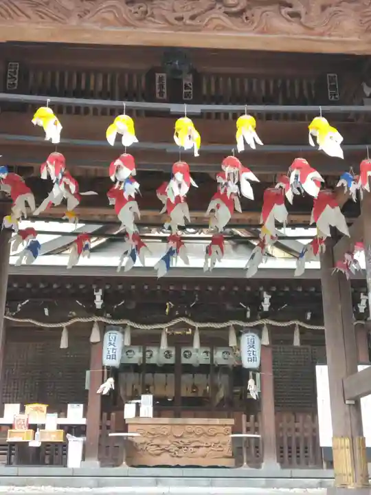 氷川女體神社(埼玉県)