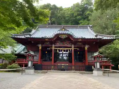 伊豆山神社の本殿・本堂