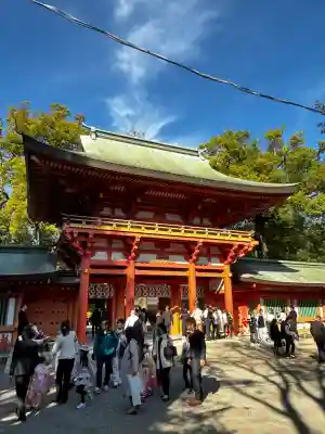 武蔵一宮氷川神社(埼玉県)