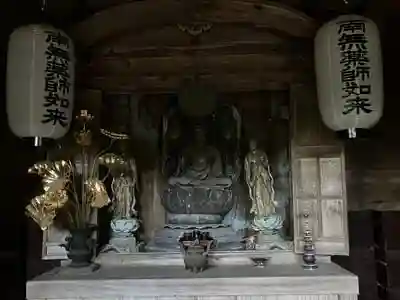 日龍峯寺(高澤観音)(美濃清水)の本殿