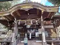 豊川稲荷東京別院の本殿・本堂