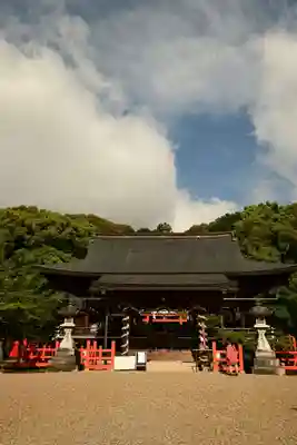 龍田大社の本殿・本堂