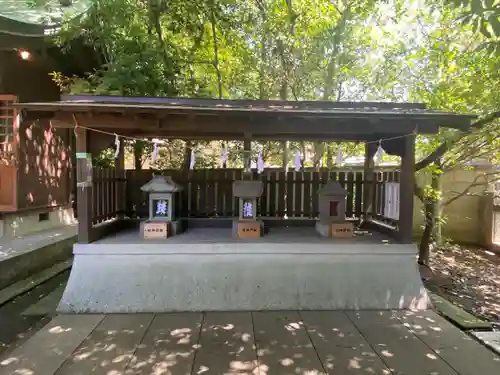 布多天神社の末社