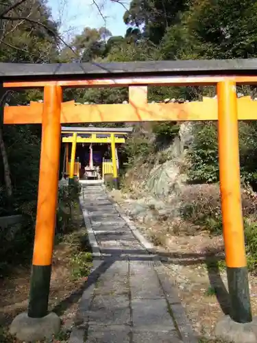 来迎院の鳥居