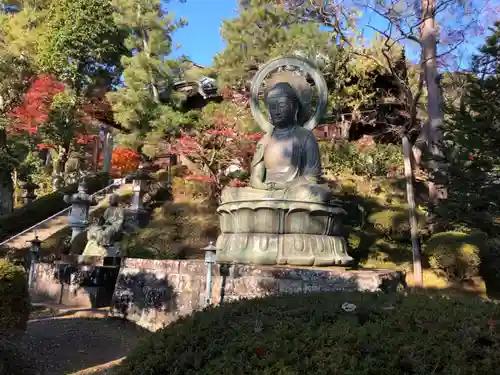 岩殿山安楽寺（吉見観音）の仏像