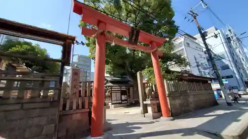 堀川戎神社の鳥居