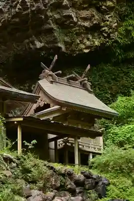 壇鏡神社(島根県)